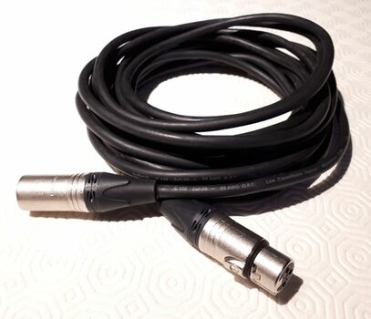 Cable XLR 6m professionnel - Neutrik