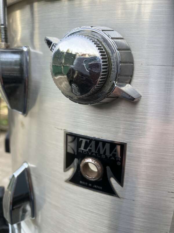 Caisse claire TAMA ann&eacute;es 80