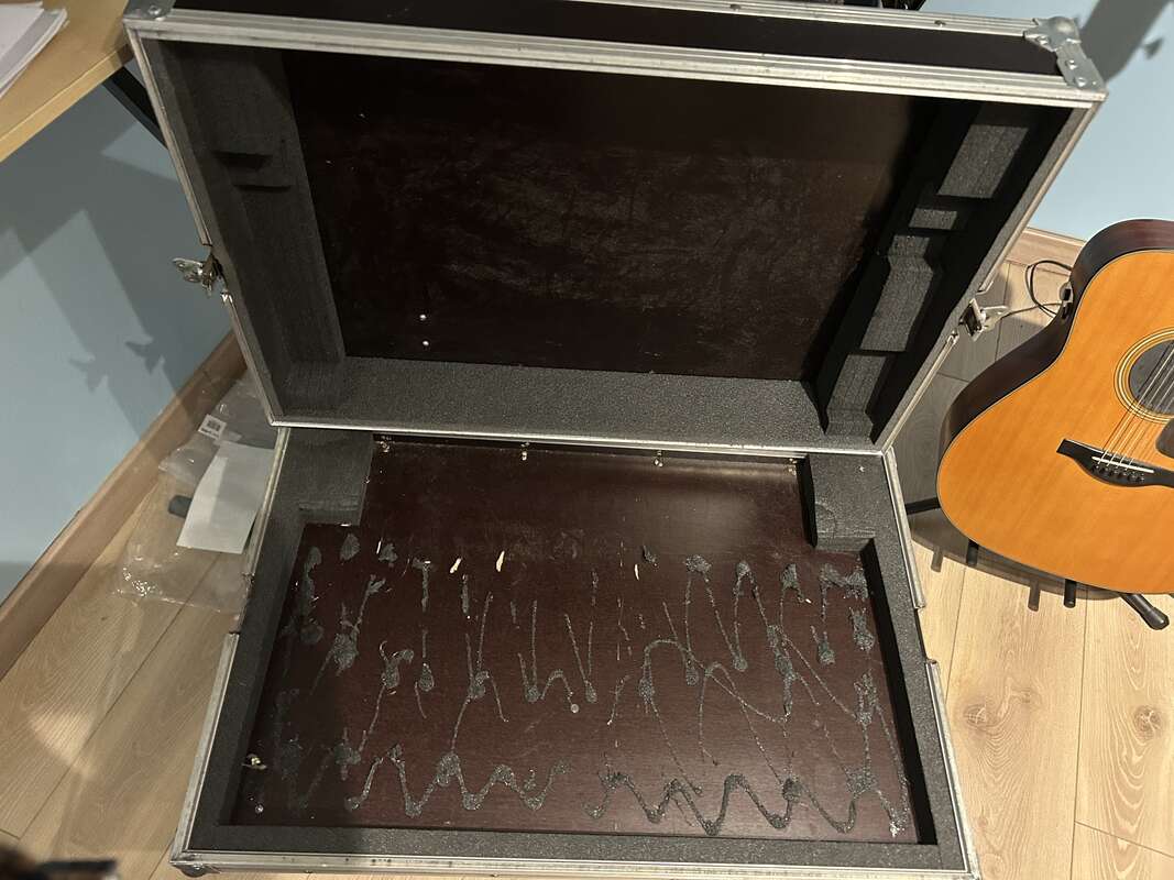 Case THON Headrush - pedalboard - Flightcase