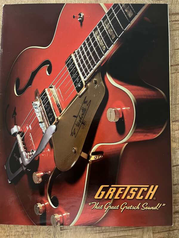 Catalogue guitares Grestch