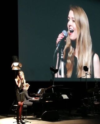Chanteuse pop jazz pour anniversaire NORMANDIE