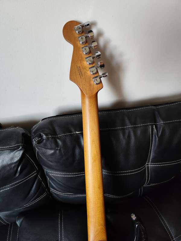 Charvel dka22 super stock black Fishman Fluence