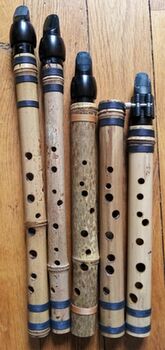 Clarinettes en Bambous