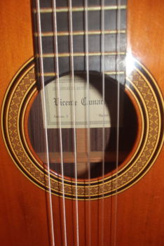 Guitare classique Vicente Camacho