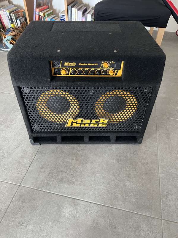 Ampli combo basse mark/bass