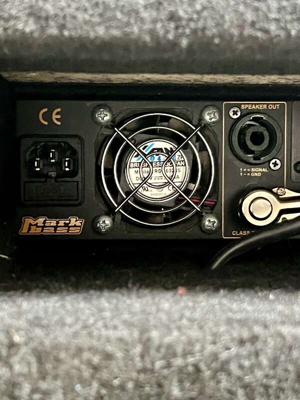 Ampli combo basse mark/bass