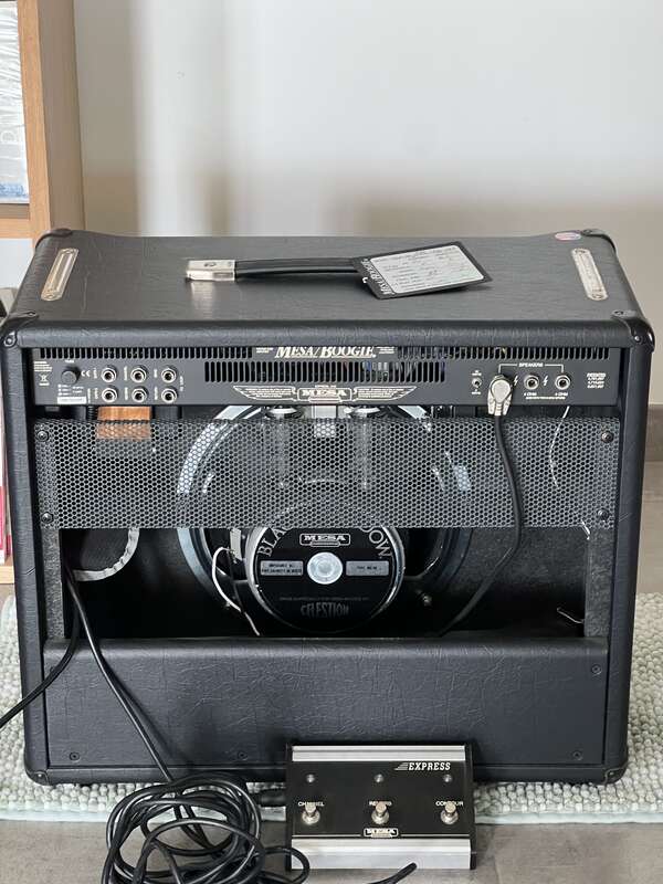 Ampli combo m&eacute;sa boogie 5/50 express
