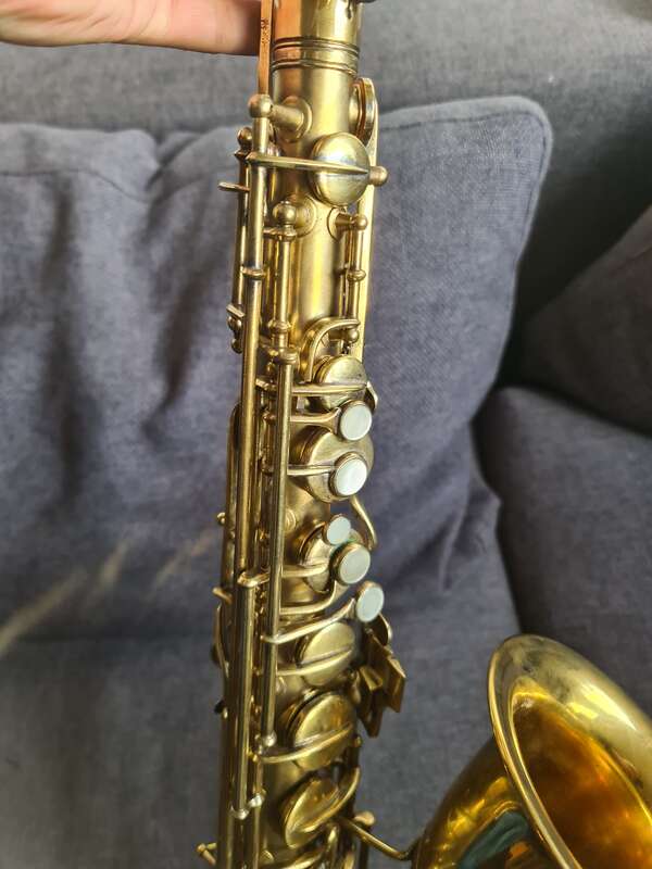 Conn C-Melody-Saxophone Plaqu&eacute; Or