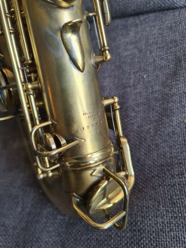 Conn C-Melody-Saxophone Plaqu&eacute; Or