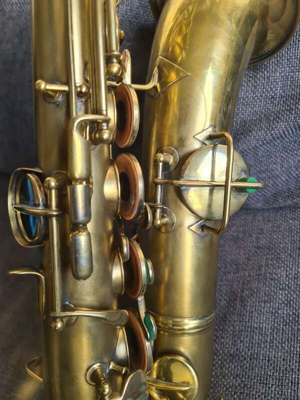 Conn C-Melody-Saxophone Plaqu&eacute; Or