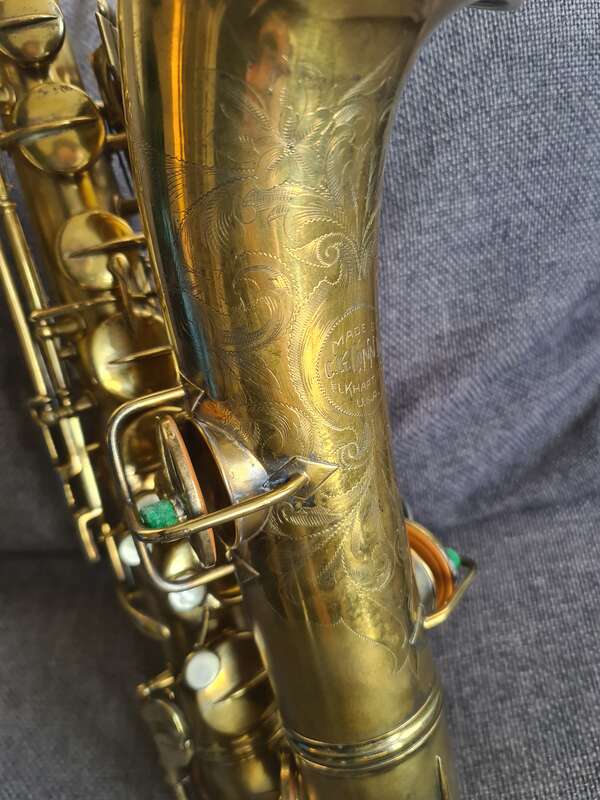 Conn C-Melody-Saxophone Plaqu&eacute; Or