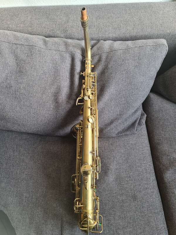 Conn C-Melody-Saxophone Plaqu&eacute; Or
