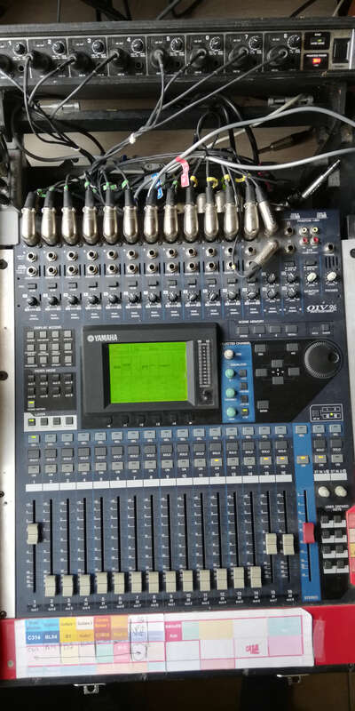 Console de mixage