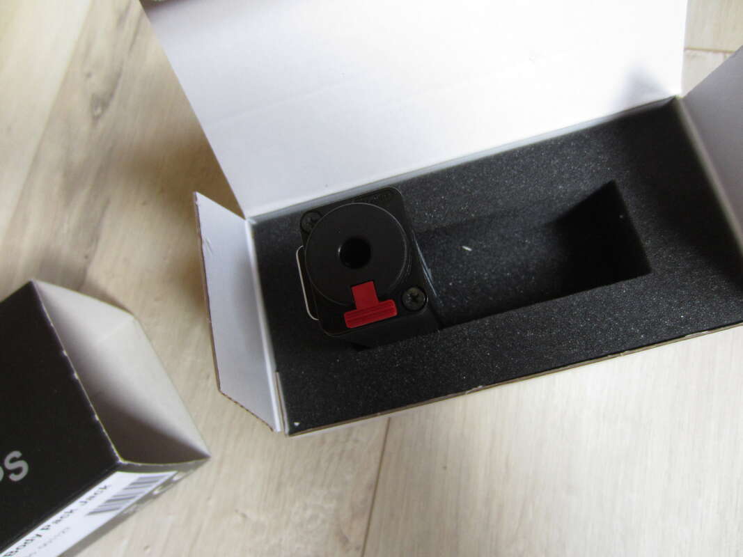 Controleur d'&eacute;couteurs Fischer Amps Mini Bodypack Jack