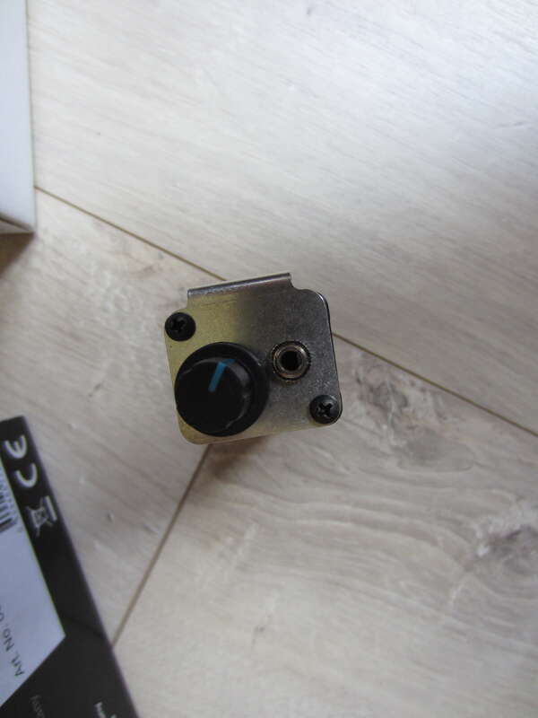 Controleur d'&eacute;couteurs Fischer Amps Mini Bodypack Jack