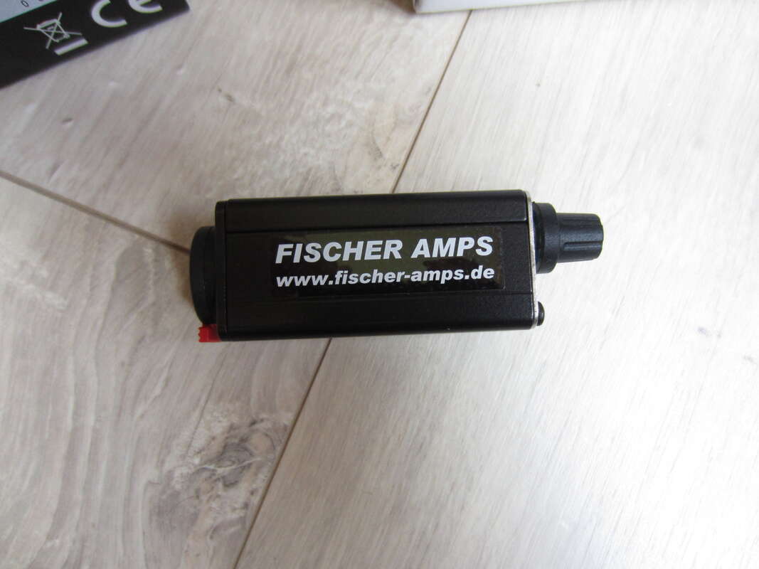 Controleur d'&eacute;couteurs Fischer Amps Mini Bodypack Jack