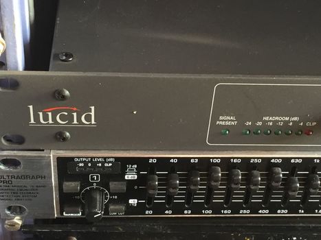 Convertisseur lucid audio ada 1000