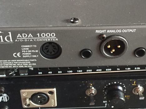 Convertisseur lucid audio ada 1000