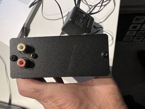 Convertisseur Musical Fidelity VDac comme neuf