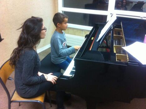 Cours de piano a domicile - tous les âges et nivea