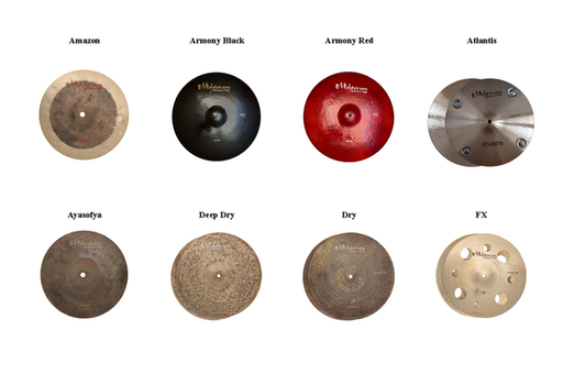 160 x Cymbales Turques T-Cymbals/Mehteran/Pergamon