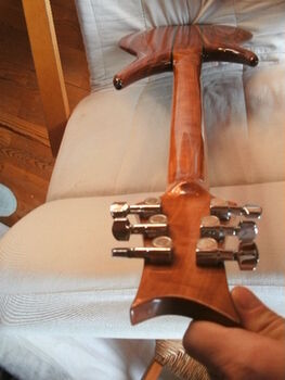 Guitare de luthier - Herve Prudent Amethyste