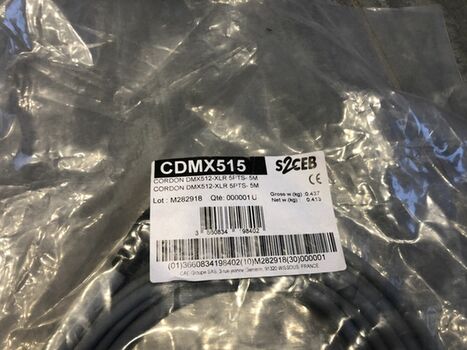 Câble CDMX professionnel neuf