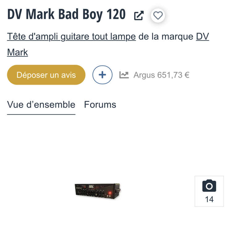 DVMARK BAD BOY 120W Tout lampe 3 canaux 120W