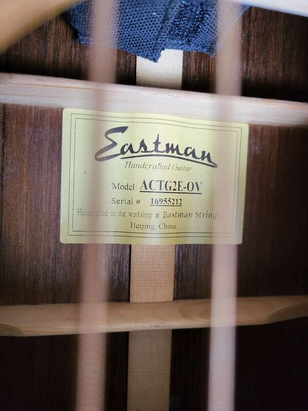 Eastman ACTG-2E
