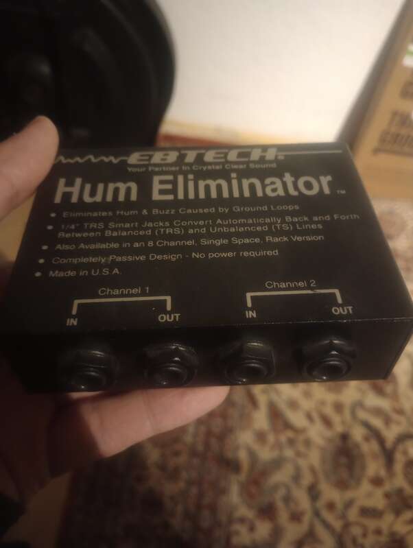 Ebtech Hum Eliminator HE-2
