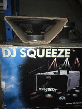 Effet DJ Squeeze Chauvet