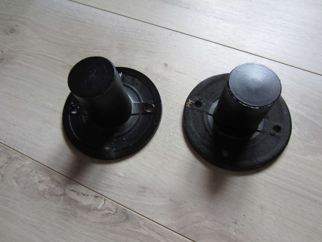 Embase de pied d'enceinte
