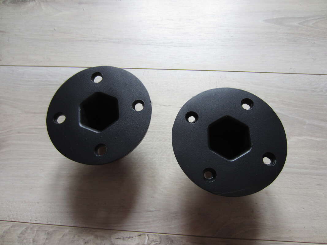 Embase de pied d'enceinte