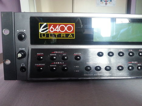 EMU 6400 Ultra - Mode d'emploi - CD d'origine