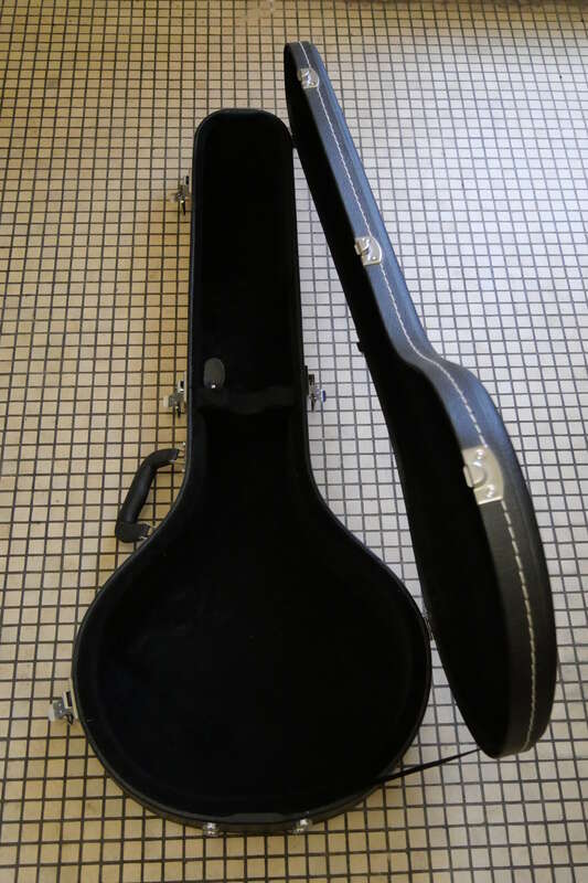 Etui caisse bouzouki irlandais (ou banjo) Hora