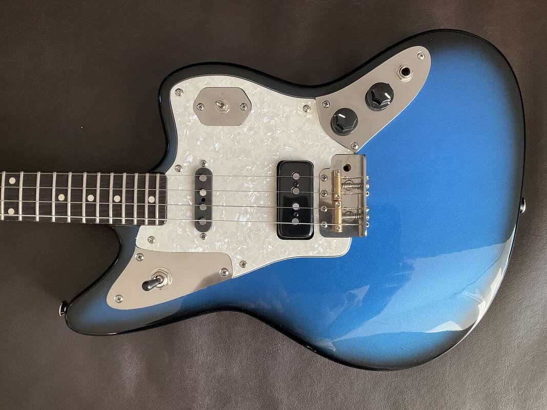 Fanner Ocelot baryton &eacute;lectrique custom shop neuf