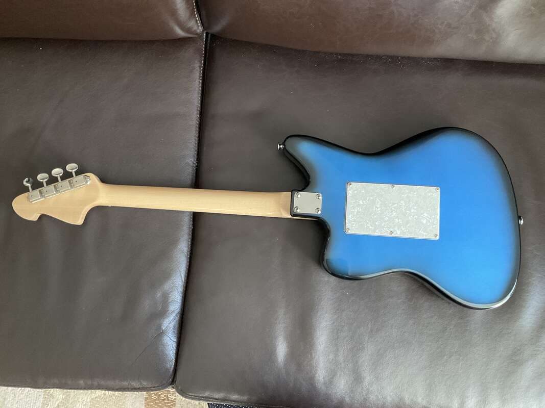 Fanner Ocelot baryton &eacute;lectrique custom shop neuf
