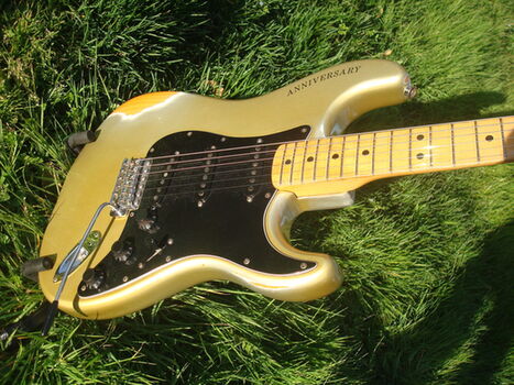 Fender stratocaster 1979 25th