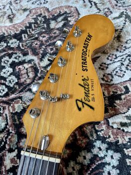 Fender stratocaster hardail 1979