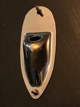 Fender stratocaster jack cup relic