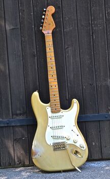 Fender Stratocaster Mary Kaye early 87