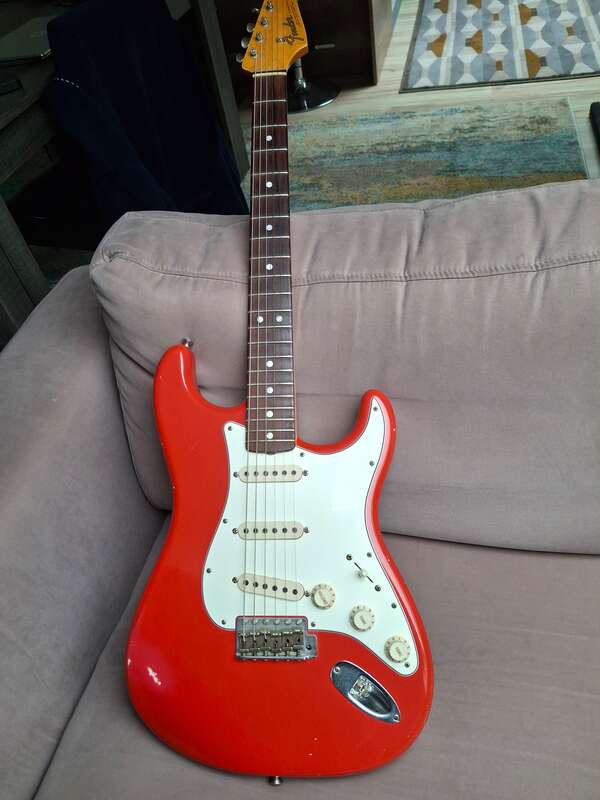 Fender stratocaster masterbuilt greg fessler