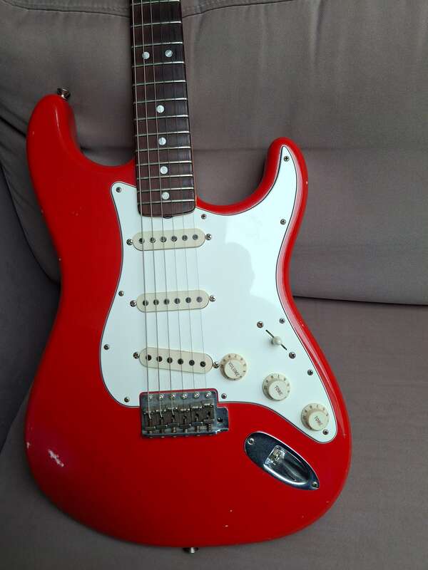 Fender stratocaster masterbuilt greg fessler