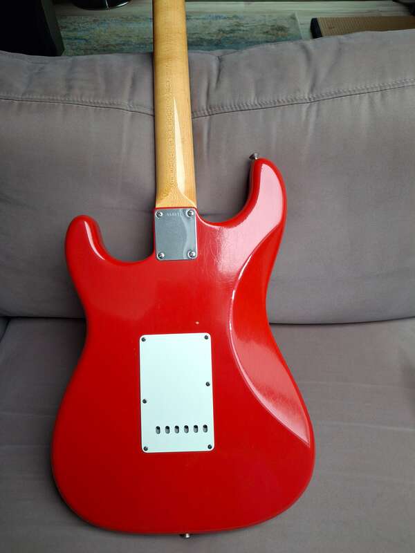 Fender stratocaster masterbuilt greg fessler