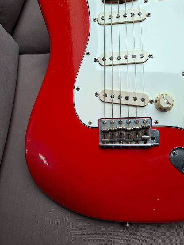 Fender stratocaster masterbuilt greg fessler