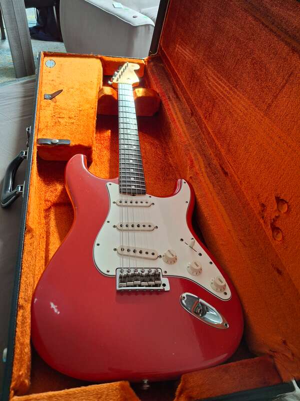 Fender stratocaster masterbuilt greg fessler