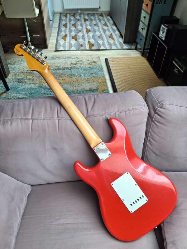 Fender stratocaster masterbuilt greg fessler