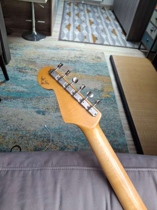 Fender stratocaster masterbuilt greg fessler
