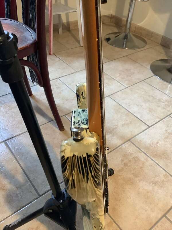 Fender Stratocaster Splatter (ann&eacute;es 90) US