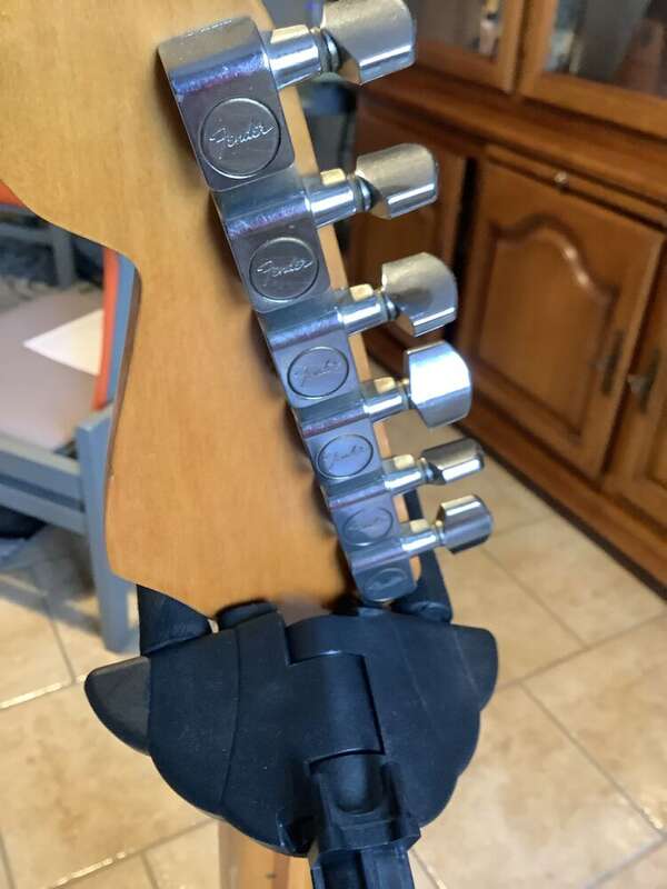 Fender Stratocaster Splatter (ann&eacute;es 90) US